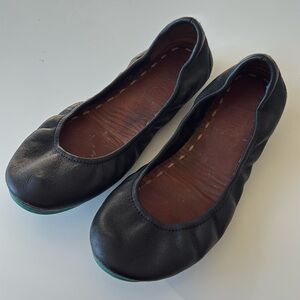 Tieks Leather Ballet Flats